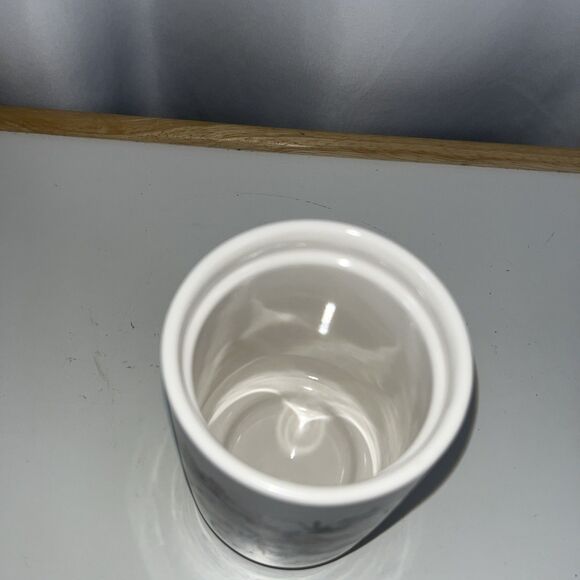 Demdaco Ceramic Mug Stoneware Corked Base Watercolor Style Moose Dean Crouser - Picture 3 of 5